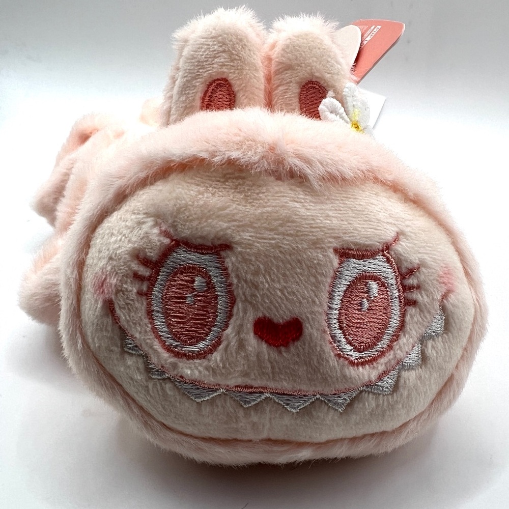 Mokoko Labubu Plush Hair Tie Pop Mart Scrunchie Pop Land Exclusive BNWT